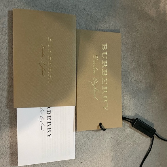 Burberry Medium Honeybrook Derby Tote Designer Bag - Picture 4 of 10